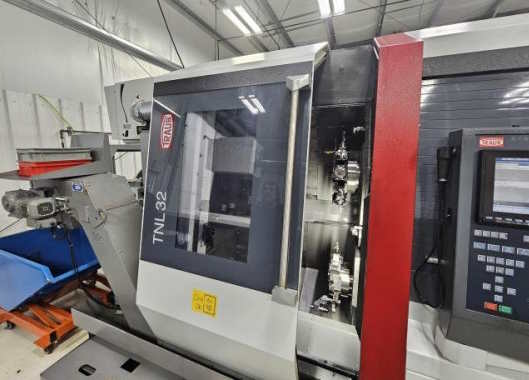 Токарный автомат продольного точения TRAUB TNL32-9P 9 Achsen-ID17829