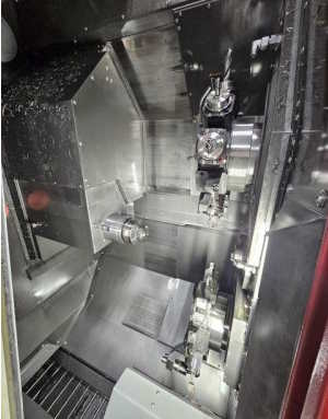 Токарный автомат продольного точения TRAUB TNL32-9P 9 Achsen-ID17829