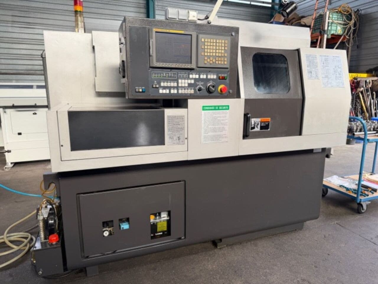 Токарный автомат продольного точения Tsugami BS32CE-V-ID17863