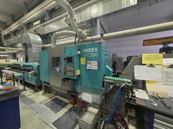 Токарный автомат с ЧПУ INDEX C 200-ID17755