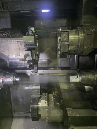 Токарный автомат с ЧПУ INDEX C 200-ID17755