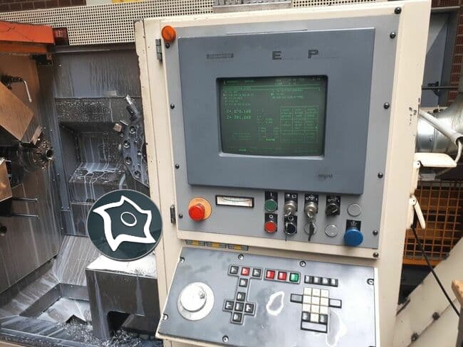 Токарный автомат с ЧПУ с податчиком прутка Gildemeister GDS 65-ID13061