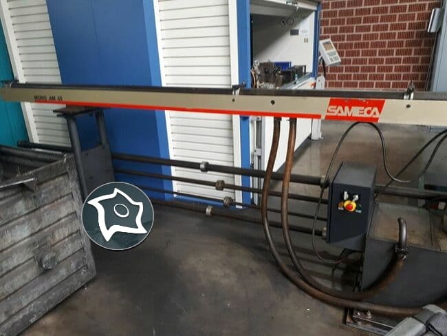 Токарный автомат с ЧПУ с податчиком прутка Gildemeister GDS 65-ID13061