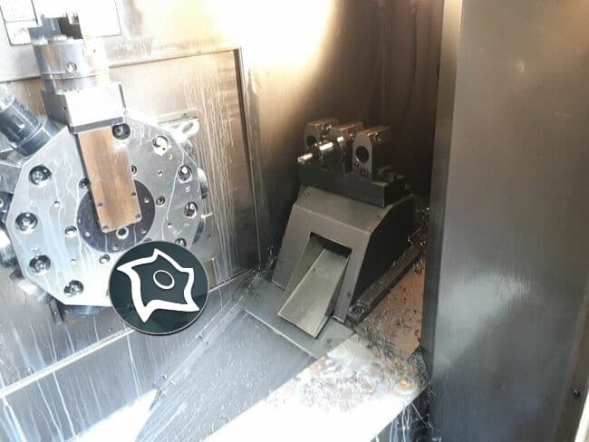 Токарный автомат с ЧПУ с податчиком прутка Gildemeister GDS 65-ID13061