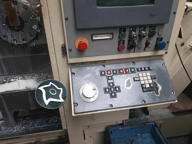 Токарный автомат с ЧПУ с податчиком прутка Gildemeister GDS 65-ID13061