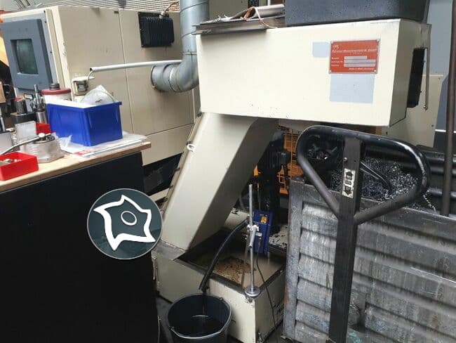 Токарный автомат с ЧПУ с податчиком прутка Gildemeister GDS 65-ID13061