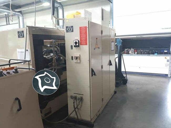 Токарный автомат с ЧПУ с податчиком прутка Gildemeister GDS 65-ID13061