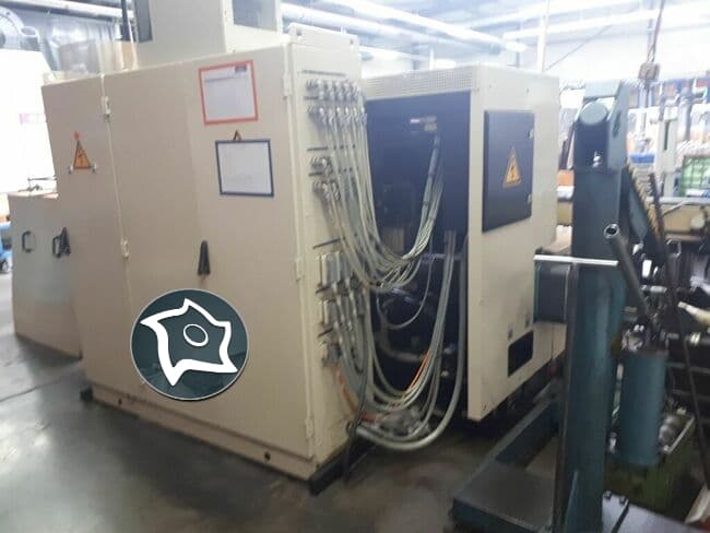 Токарный автомат с ЧПУ с податчиком прутка Gildemeister GDS 65-ID13061