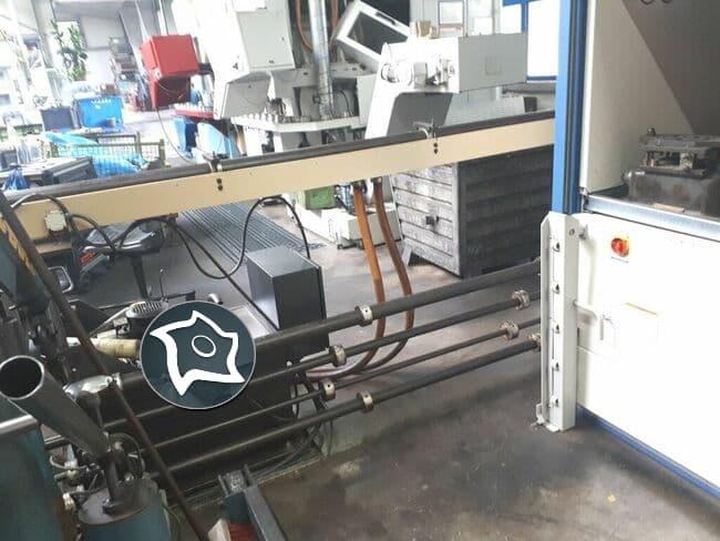 Токарный автомат с ЧПУ с податчиком прутка Gildemeister GDS 65-ID13061