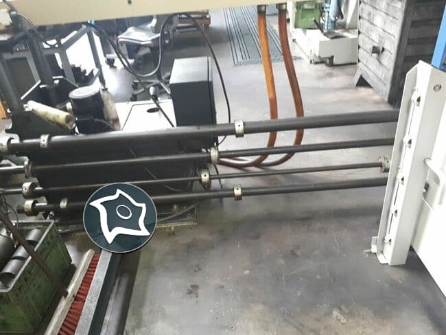 Токарный автомат с ЧПУ с податчиком прутка Gildemeister GDS 65-ID13061