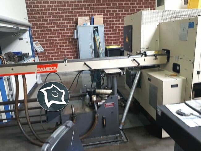 Токарный автомат с ЧПУ с податчиком прутка Gildemeister GDS 65-ID13061