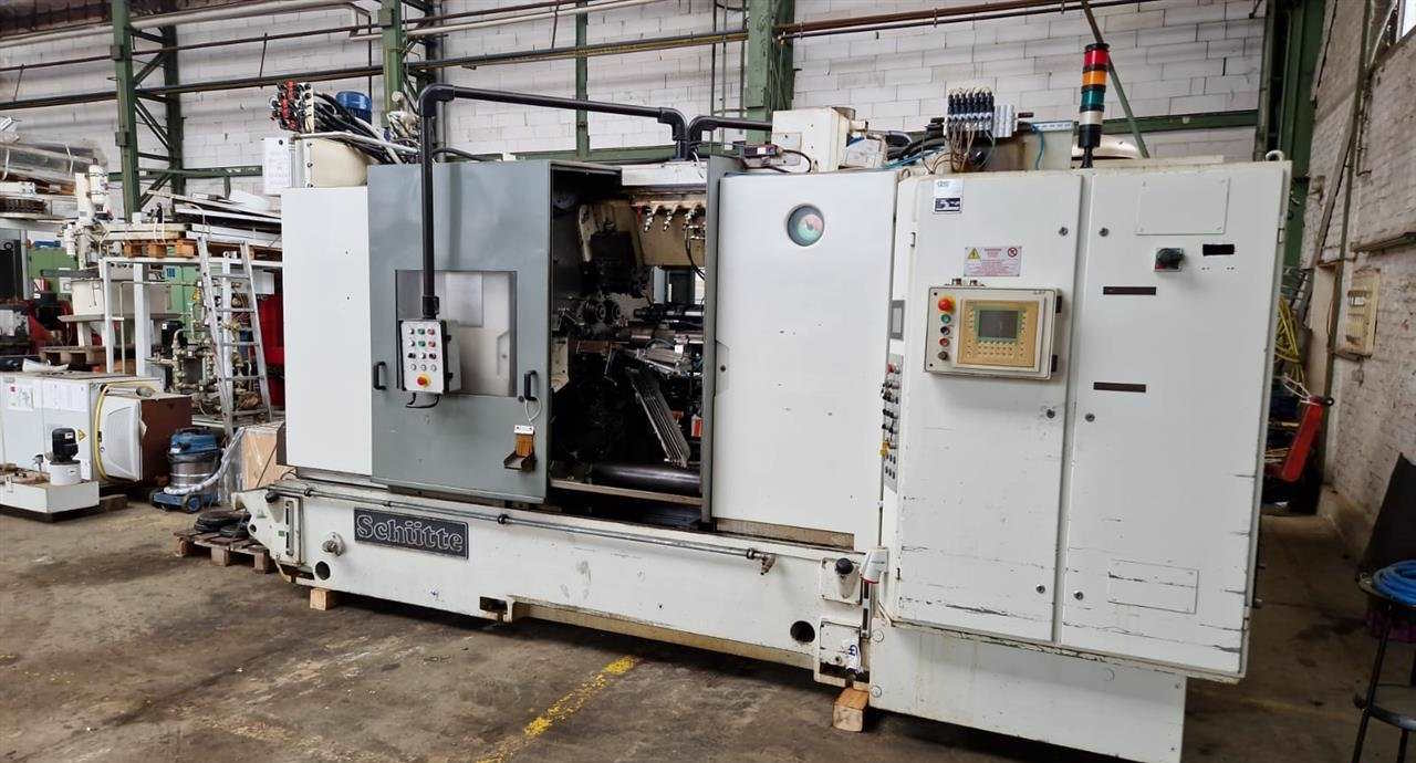 Токарный автомат SCHÜTTE AF42-ID17597