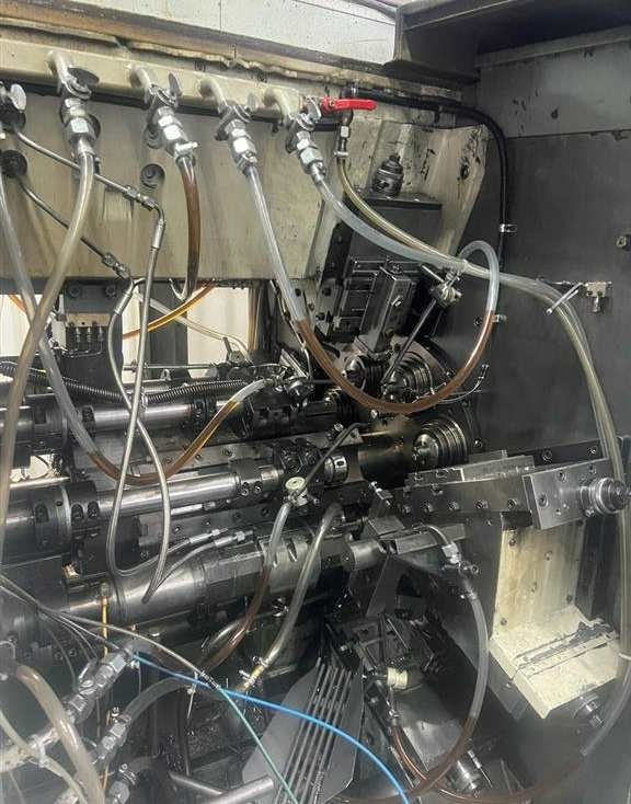 Токарный автомат SCHÜTTE AF42-ID17597