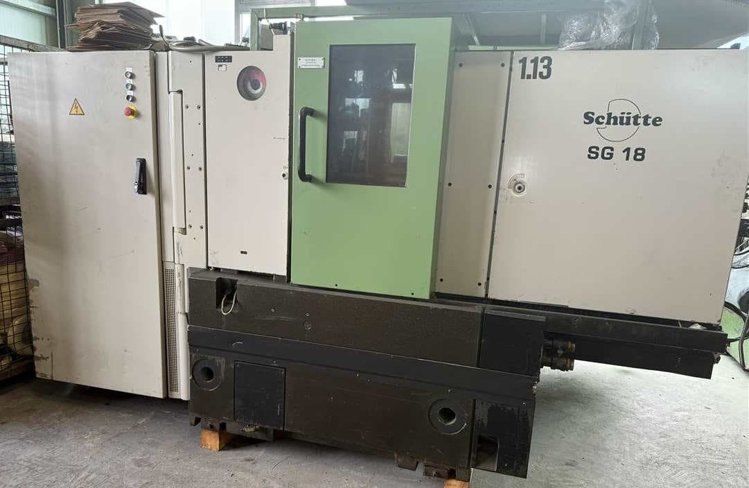 Токарный автомат SCHÜTTE SG18-ID17595