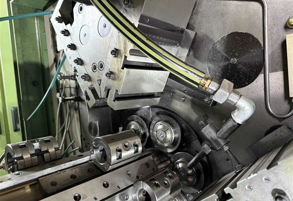 Токарный автомат SCHÜTTE SG18-ID17595