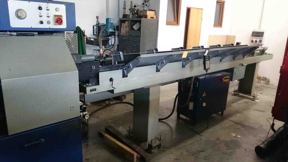 Токарный автомат TORNOS BECHLER ENC 74-ID17236