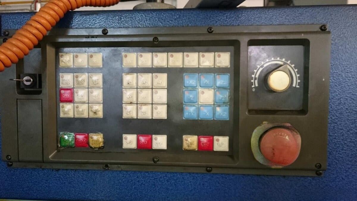 Токарный автомат TORNOS BECHLER ENC 74-ID17236