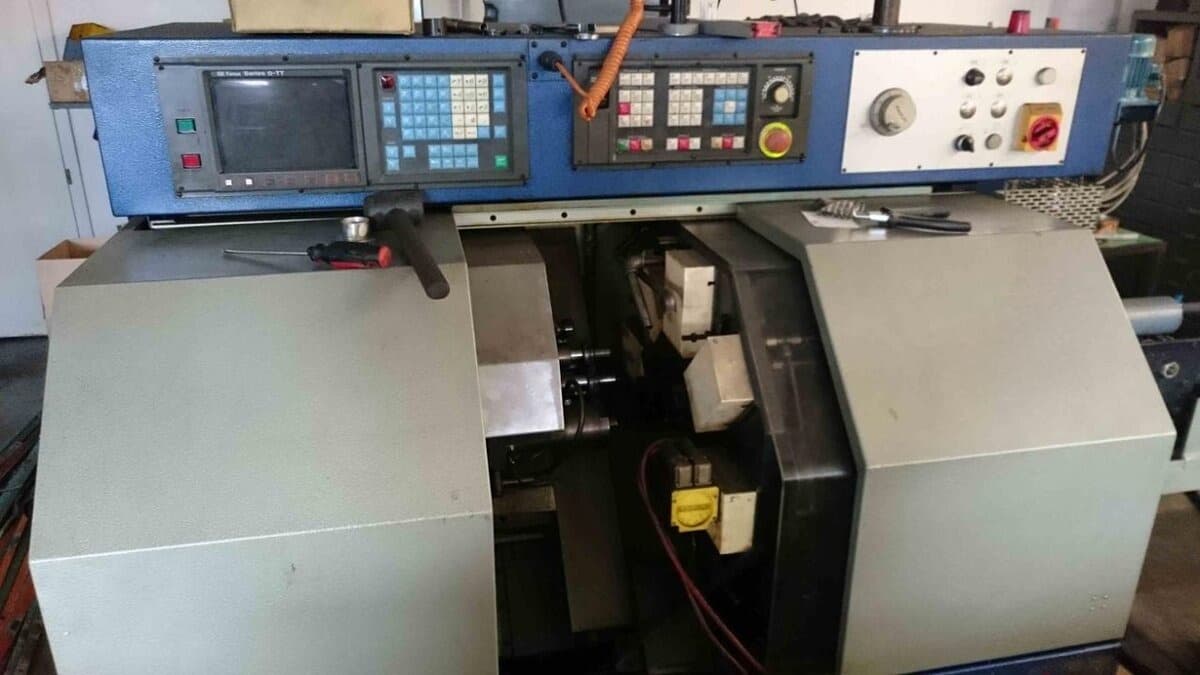 Токарный автомат TORNOS BECHLER ENC 74-ID17236