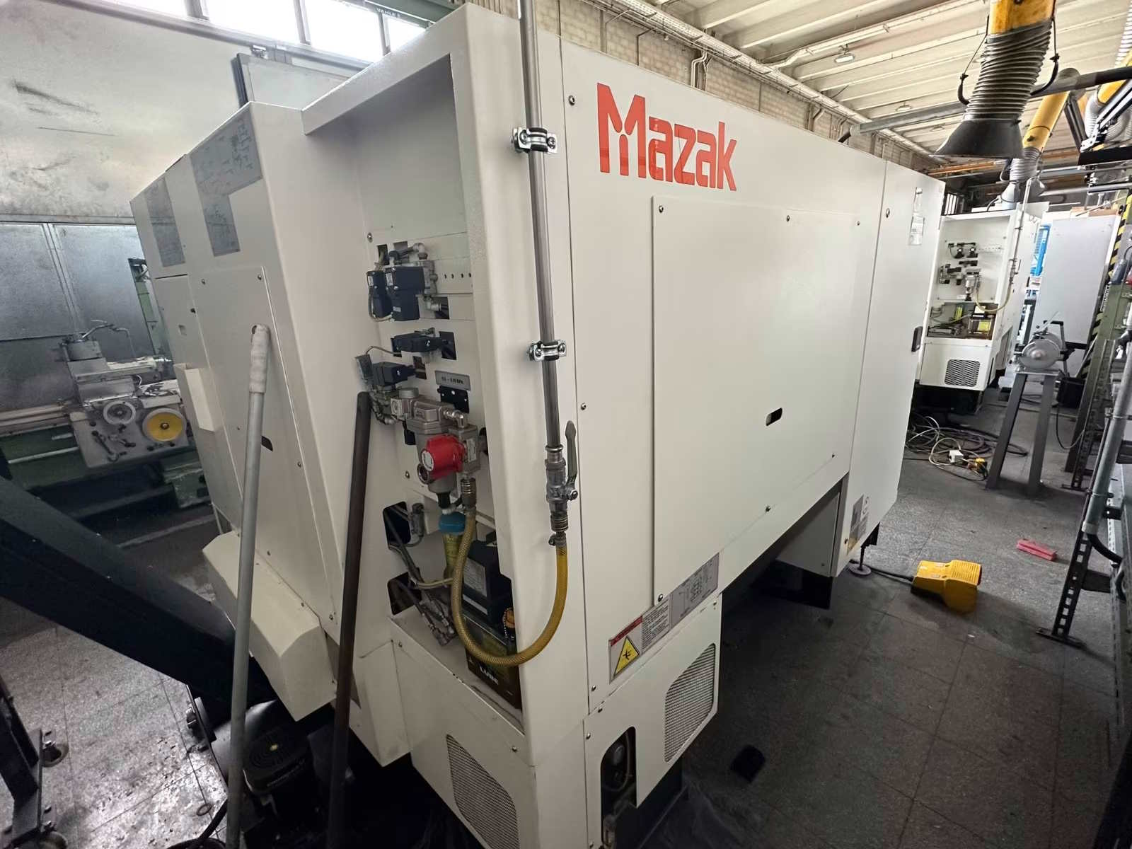 Токарный центр с ЧПУ 12 AG, 2 шпинделя, Mazak Quickturn Nexus 200-II MS-ID17722