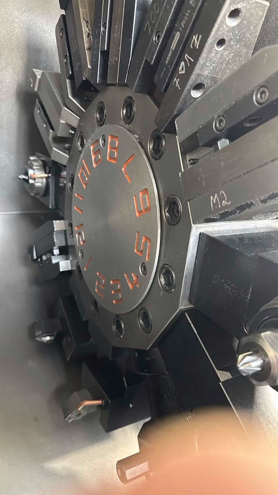 Токарный центр с ЧПУ 12 AG, 2 шпинделя, Mazak Quickturn Nexus 200-II MS-ID17722