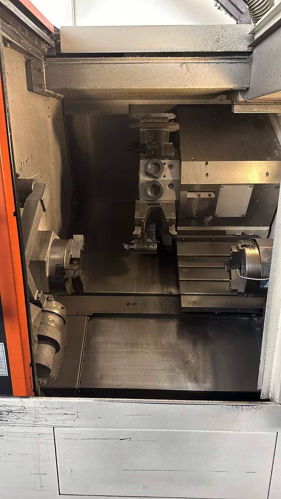 Токарный центр с ЧПУ 12 AG, 2 шпинделя, Mazak Quickturn Nexus 200-II MS-ID17722