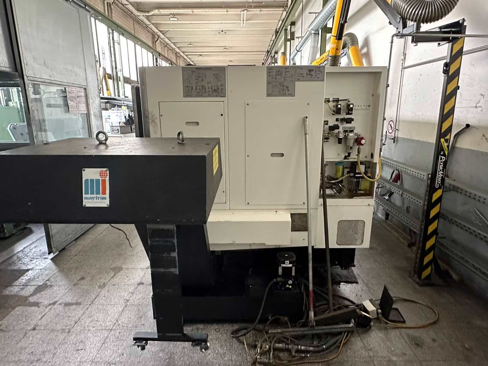 Токарный центр с ЧПУ 12 AG, 2 шпинделя, Mazak Quickturn Nexus 200-II MS-ID17722