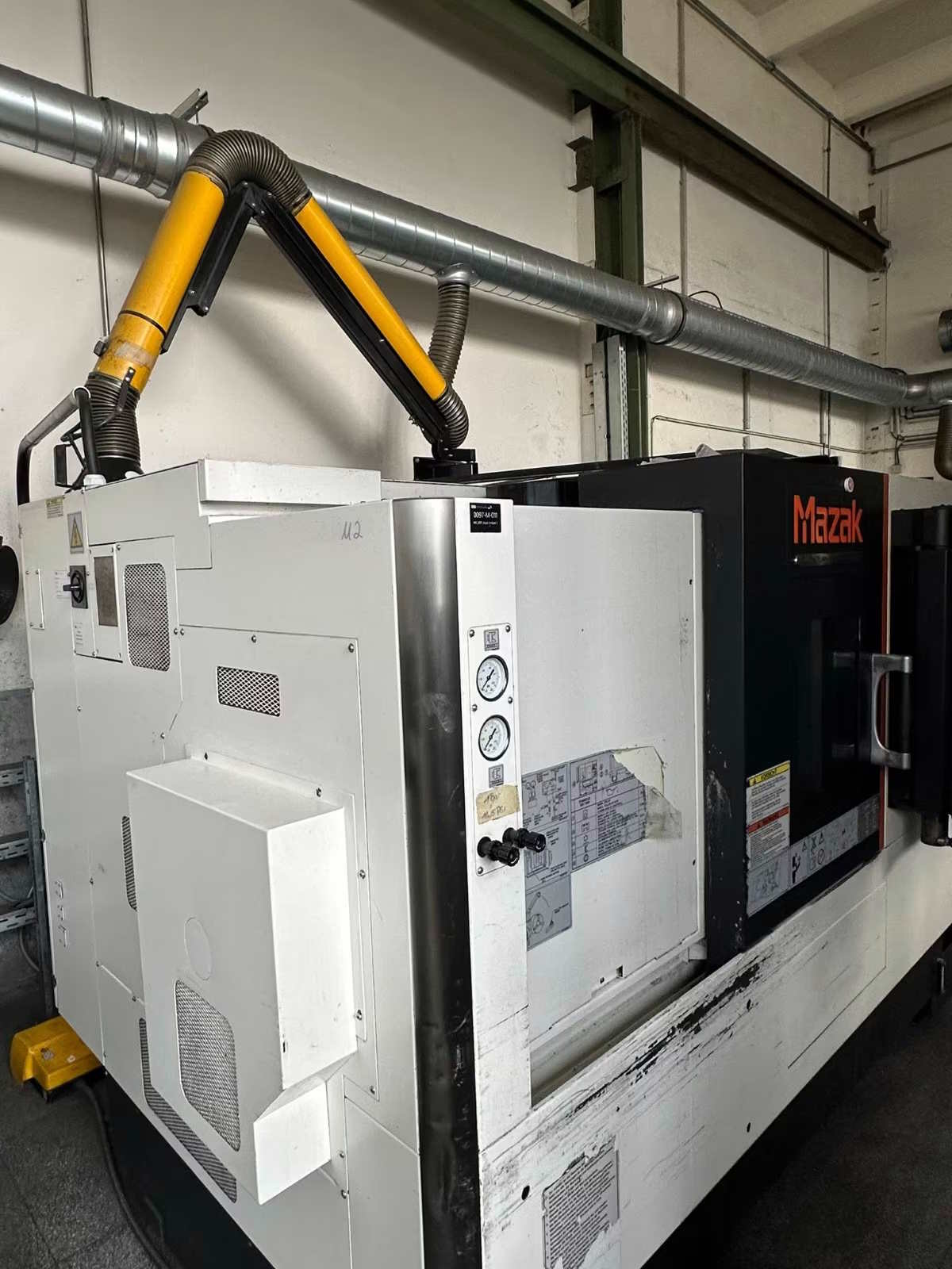 Токарный центр с ЧПУ 12 AG, 2 шпинделя, Mazak Quickturn Nexus 200-II MS-ID17722