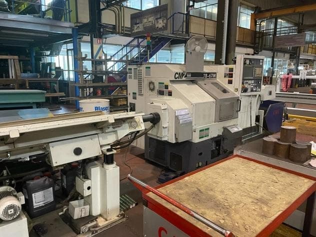 Токарный центр с ЧПУ CMZ TB 67 M-ID17648