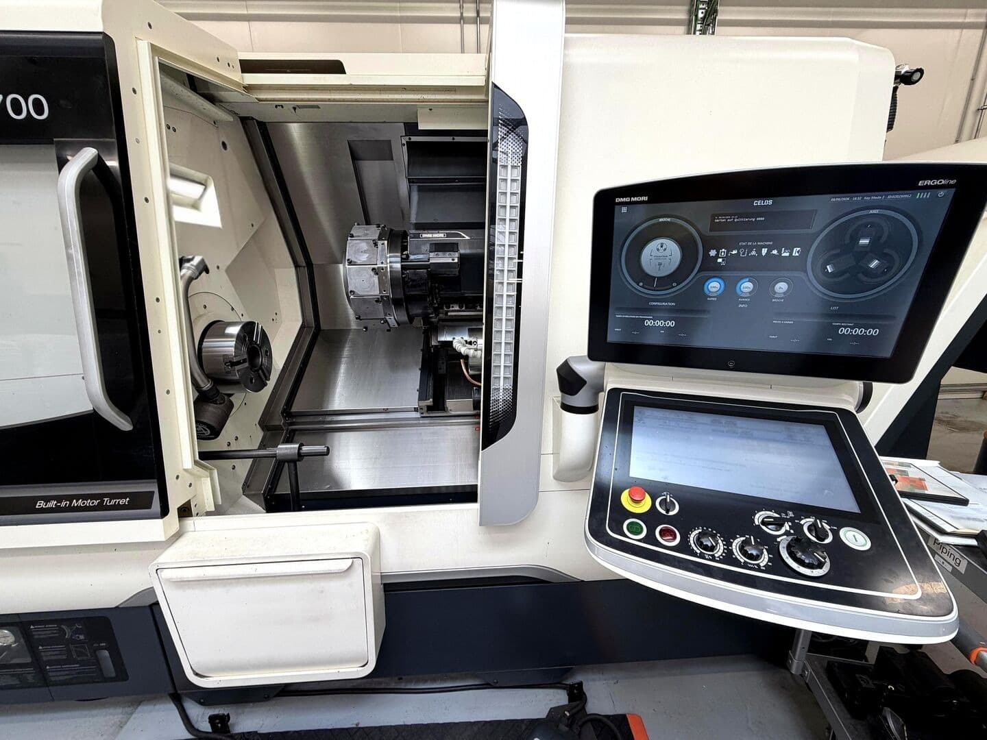 Токарный центр с ЧПУ DMG Mori NLX 2500/700-ID17976