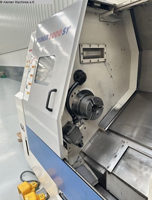 Токарный центр с ЧПУ DOOSAN- PUMA 2000 SY-ID17848