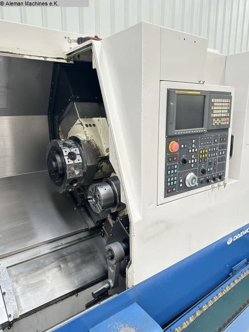 Токарный центр с ЧПУ DOOSAN- PUMA 2000 SY-ID17848