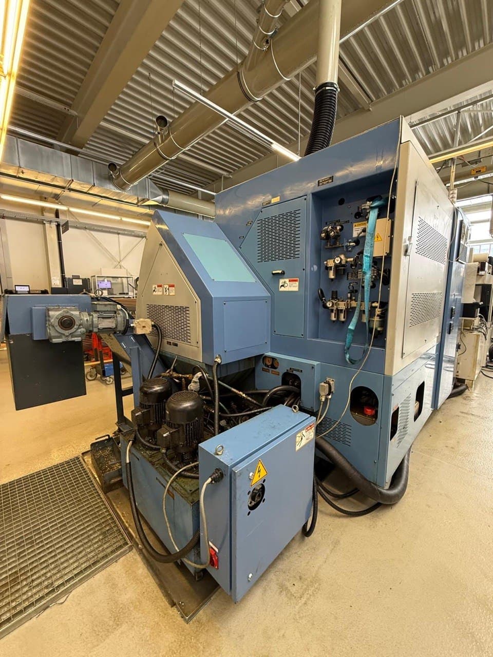 Токарный центр с ЧПУ (двухшпиндельный) TAKAMAZ XY-1000-ID17909