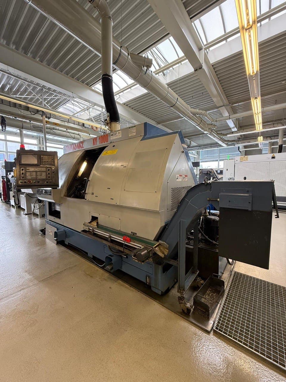 Токарный центр с ЧПУ (двухшпиндельный) TAKAMAZ XY-1000-ID17910