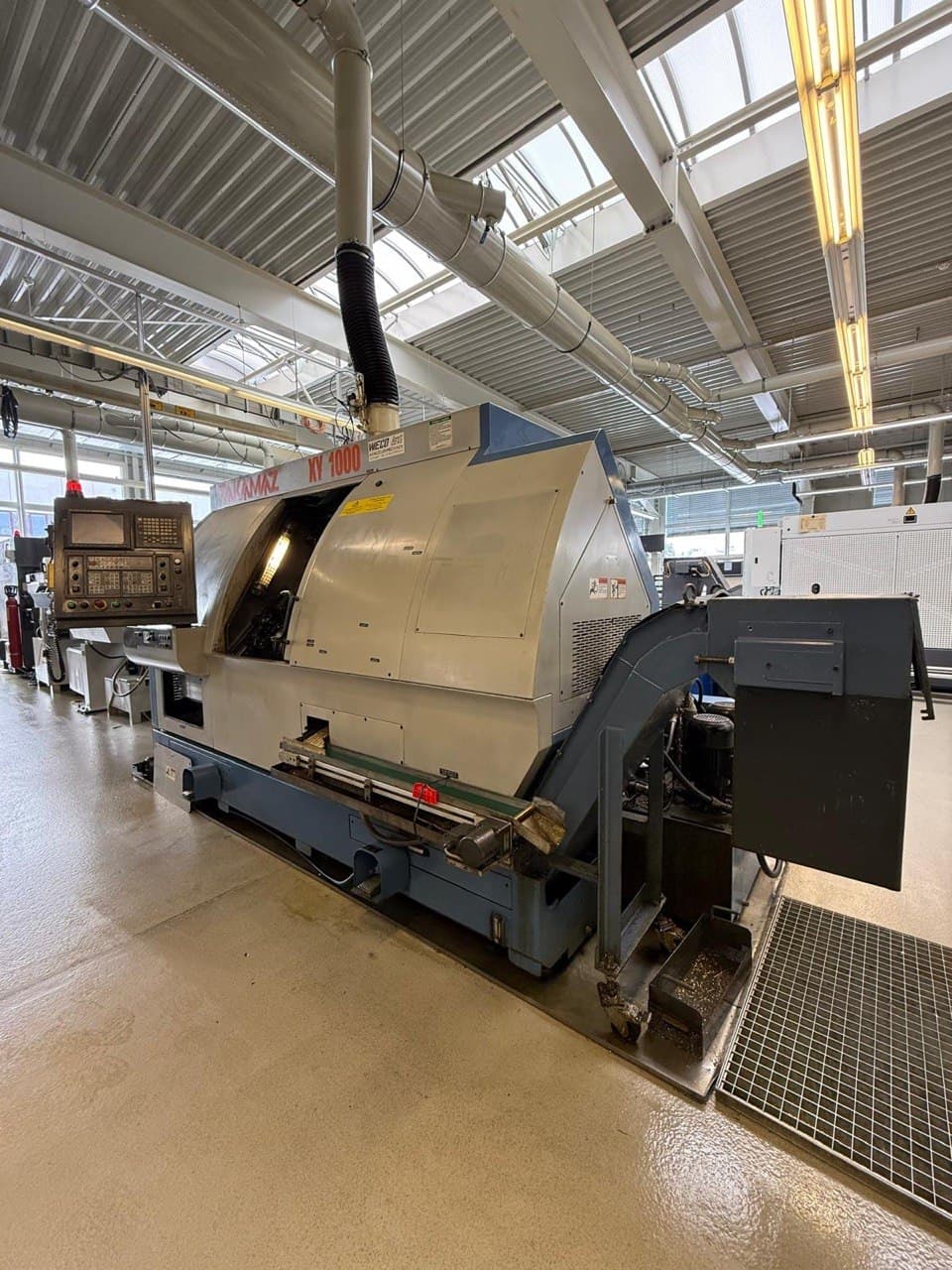 Токарный центр с ЧПУ (двухшпиндельный) TAKAMAZ XY-1000-ID17910