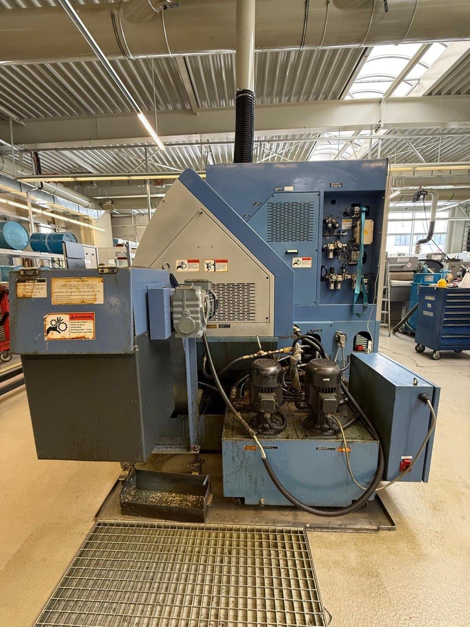 Токарный центр с ЧПУ (двухшпиндельный) TAKAMAZ XY-1000-ID17910