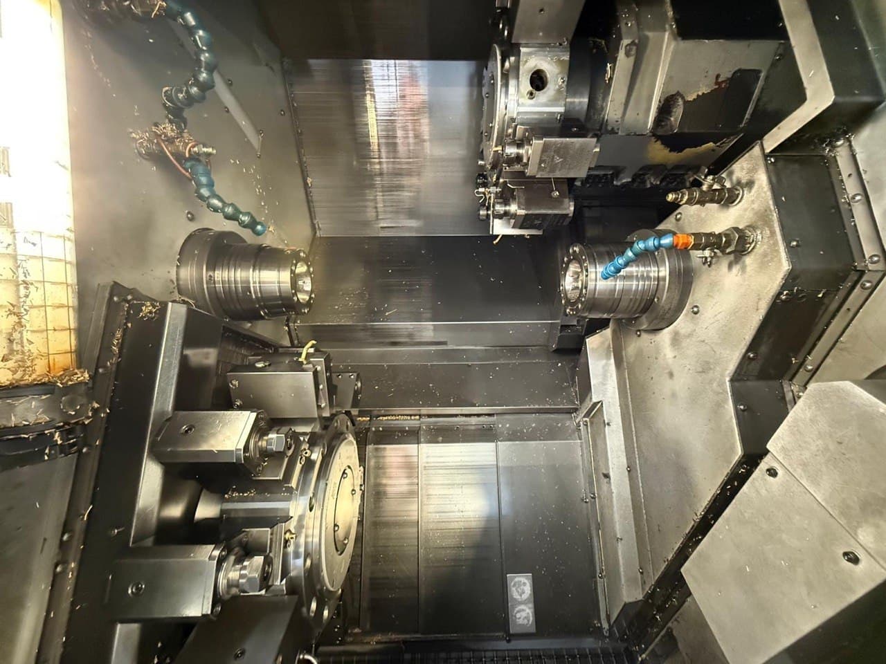 Токарный центр с ЧПУ (двухшпиндельный) TAKAMAZ XY-1000-ID17910