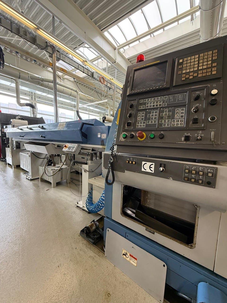 Токарный центр с ЧПУ (двухшпиндельный) TAKAMAZ XY-1000-ID17910