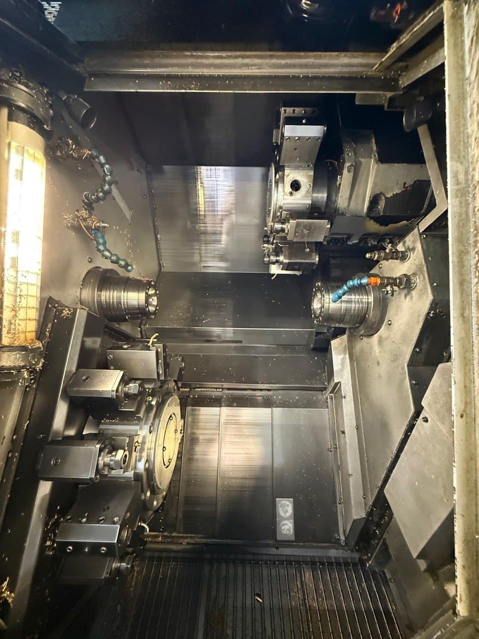 Токарный центр с ЧПУ (двухшпиндельный) TAKAMAZ XY-1000-ID17909