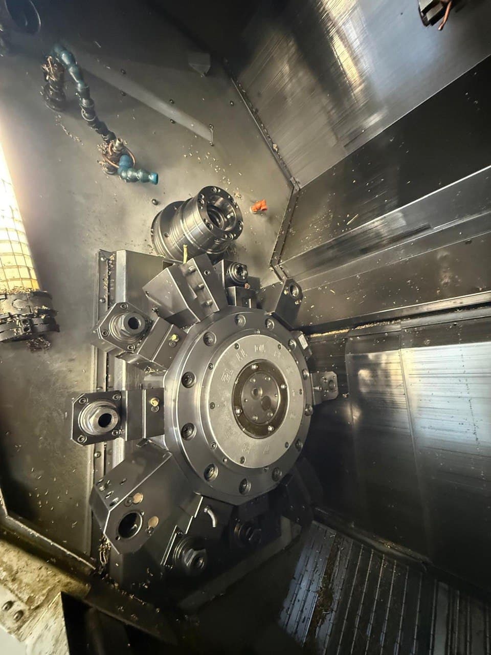 Токарный центр с ЧПУ (двухшпиндельный) TAKAMAZ XY-1000-ID17909