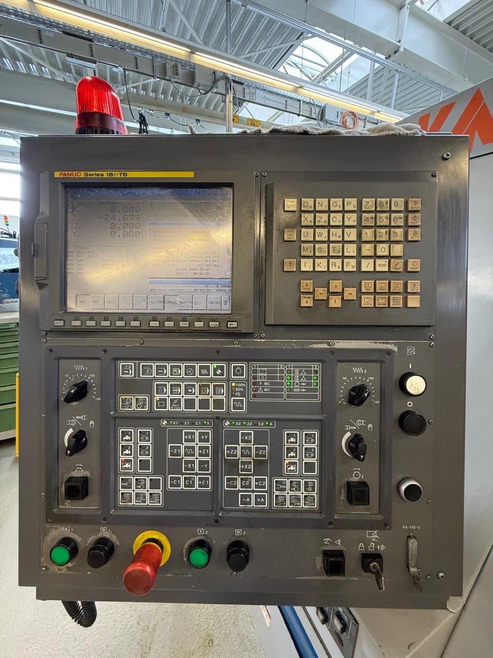 Токарный центр с ЧПУ (двухшпиндельный) TAKAMAZ XY-1000-ID17909