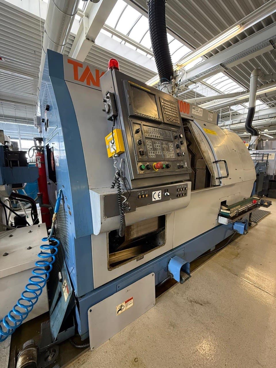 Токарный центр с ЧПУ (двухшпиндельный) TAKAMAZ XY-1000-ID17909