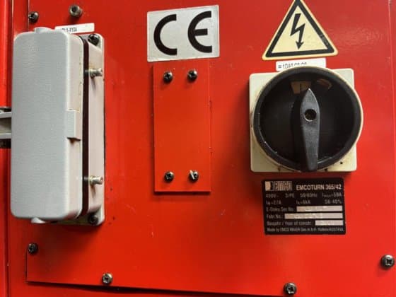 Токарный центр с ЧПУ EMCO Turn 365/42-ID17430