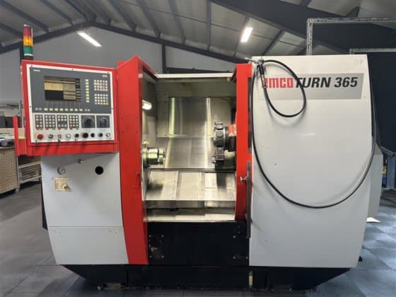 Токарный центр с ЧПУ EMCO Turn 365/42-ID17430