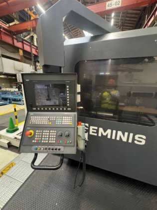 Токарный центр с ЧПУ GEMINIS GT5 - G2 1200 x 1000-ID17372