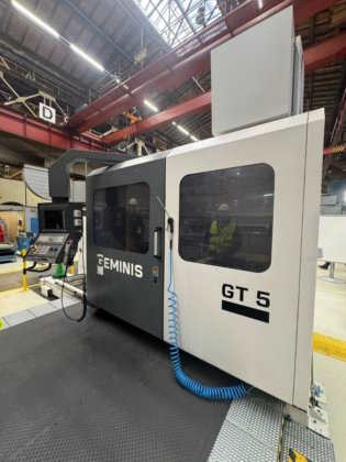 Токарный центр с ЧПУ GEMINIS GT5 - G2 1200 x 1000-ID17372