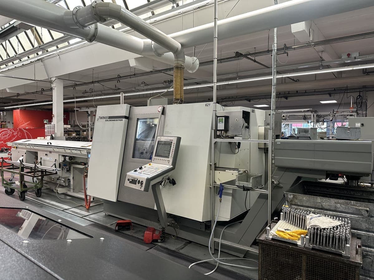 Токарный центр с ЧПУ GILDEMEISTER Twin 32 Y-ID17559