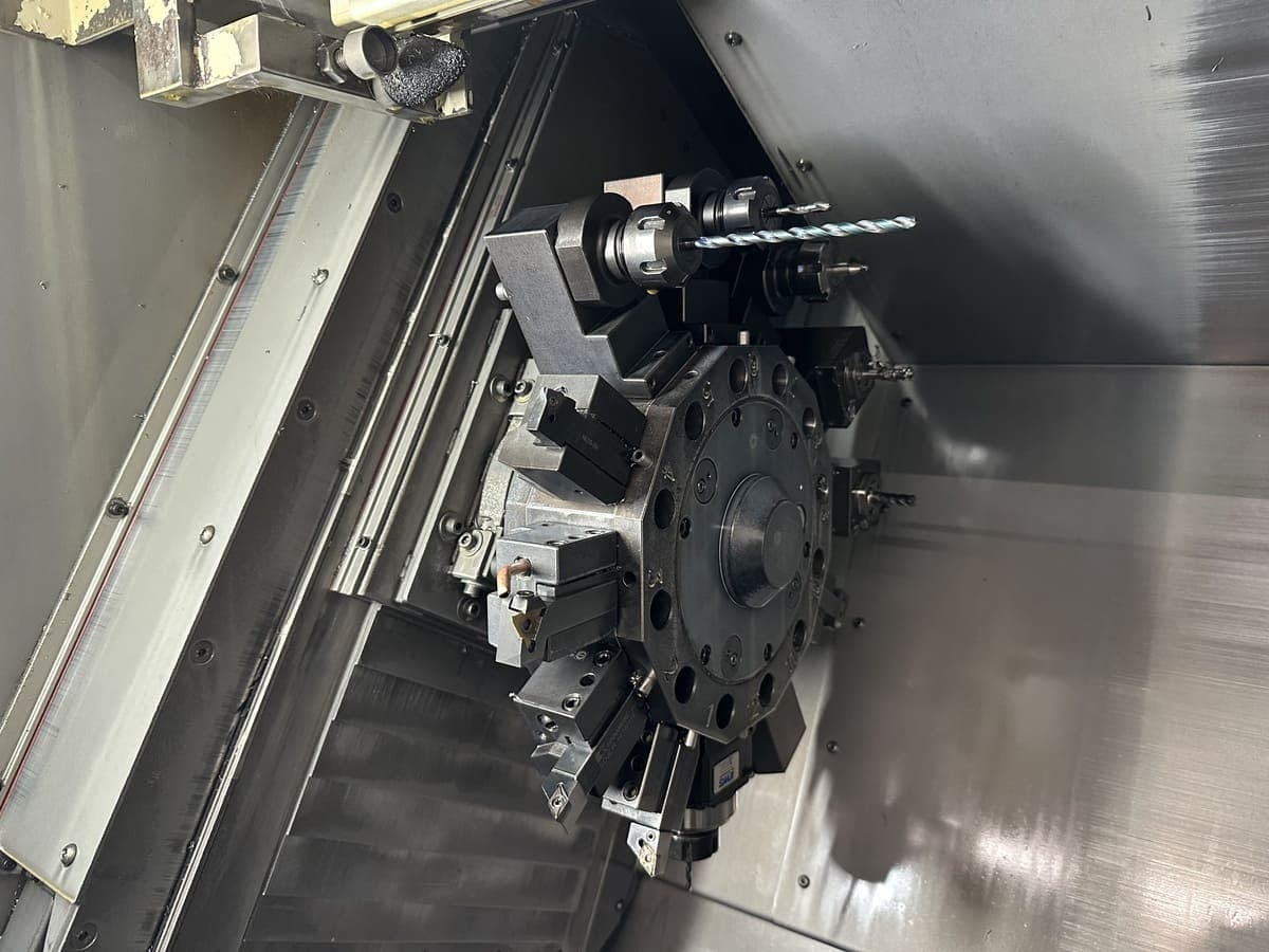 Токарный центр с ЧПУ GILDEMEISTER Twin 32 Y-ID17559