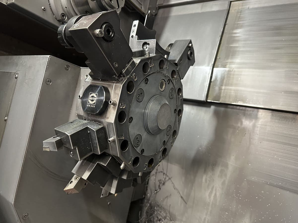 Токарный центр с ЧПУ GILDEMEISTER Twin 32 Y-ID17559