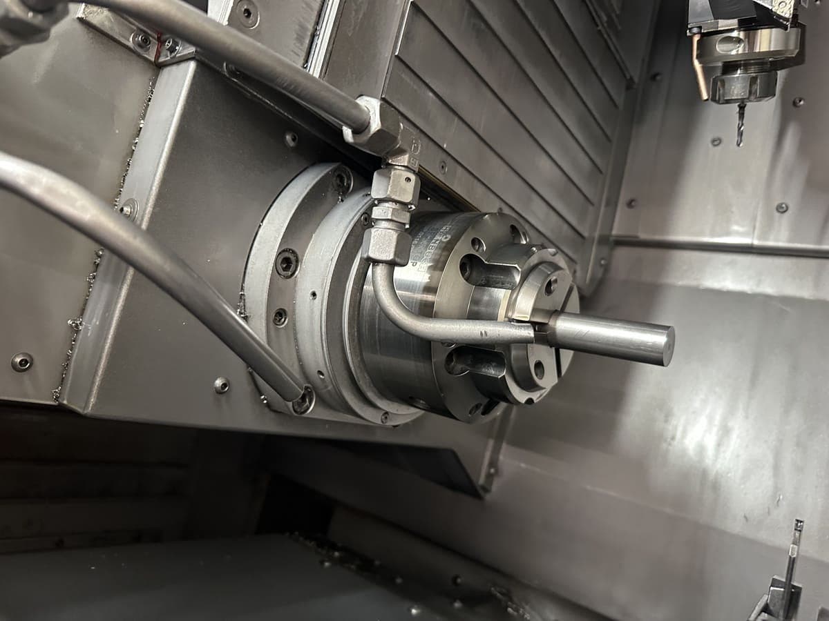 Токарный центр с ЧПУ GILDEMEISTER Twin 32 Y-ID17559