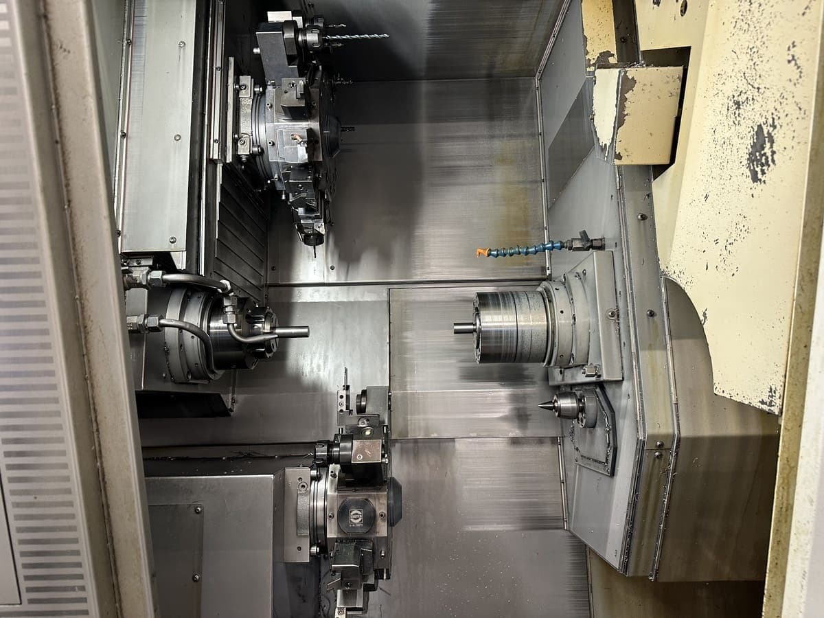 Токарный центр с ЧПУ GILDEMEISTER Twin 32 Y-ID17559